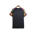 Camisa Japão Treino 24/25 - Torcedor Adidas Masculina - Preta com detalhes multicoloridas