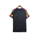 Camisa Manchester United Treino Edição Especial 24/25 - Torcedor Adidas Masculina - Preta com detalhes multicoloridas