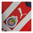 Kit Infantil Chivas Guadalajara I 23/24 - Puma - Vermelho com detalhes em azul e branco