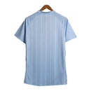 Camisa Retrô Manchester United I 07/08 - Masculina - Azul com detalhes em branco