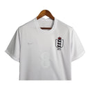 Camisa Seleção da Inglaterra Edição de aniversário 150 anos 23/24 - Torcedor Nike Masculina - Branca