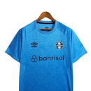 Camisa Grêmio Treino 24/25 - Torcedor Umbro Masculina - Azul