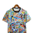 Camisa Japão Edição especial 24/25 - Torcedor Adidas Masculina - Multicolorida