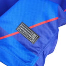 Camisa Seleção da Croácia II 24/25 - Torcedor Nike Masculina - Azul com detalhes em vermelho
