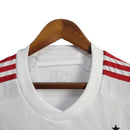 Camisa Flamengo II 24/25 - Torcedor Adidas Masculina - Branca com detalhes em vermelho