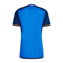 Camisa FC Cincinnati I 24/25 - Torcedor Adidas Masculina - Azul com detalhes em amarelo