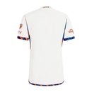 Camisa FC Cincinnati II 24/25 - Torcedor Adidas Masculina - Branca com detalhes em laranja e azul