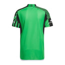 Camisa Austin I 24/25 - Torcedor Adidas Masculina - Verde com detalhes em preto e branco