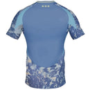 Camisa Ajax II 24/25 - Torcedor Adidas Masculina - Azul com detalhes em amarelo