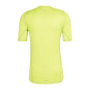 Camisa New York City Goleiro 24/25 - Torcedor Adidas Masculina - Amarela com detalhes em vermelho