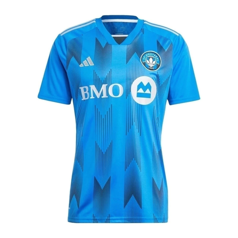 Camisa CF Montréal I 24/25 - Torcedor Adidas Masculina - Azul com detalhes em branco