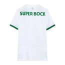 Camisa Sporting Lisboa II 23/24 - Torcedor Nike Masculina - Branca com detalhes em verde