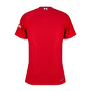 Camisa Liverpool I 23/24 - Torcedor Nike Masculina - Vermelha com detalhes em branco