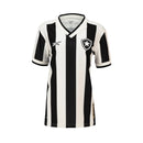 Camisa Botafogo I 24/25 - Torcedor Reebok Feminina - Branca e preta