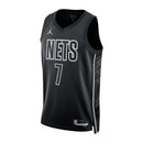 Camiseta Regata NBA Brooklyn Nets 23/24 - Masculina Jordan - Preta