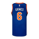 Camiseta Regata NBA New York Knicks 23/24 - Masculina Nike - Azul e laranja