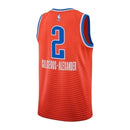 Camiseta Regata NBA Oklahoma City Thunder 23/24 - Masculina Jordan - Laranja