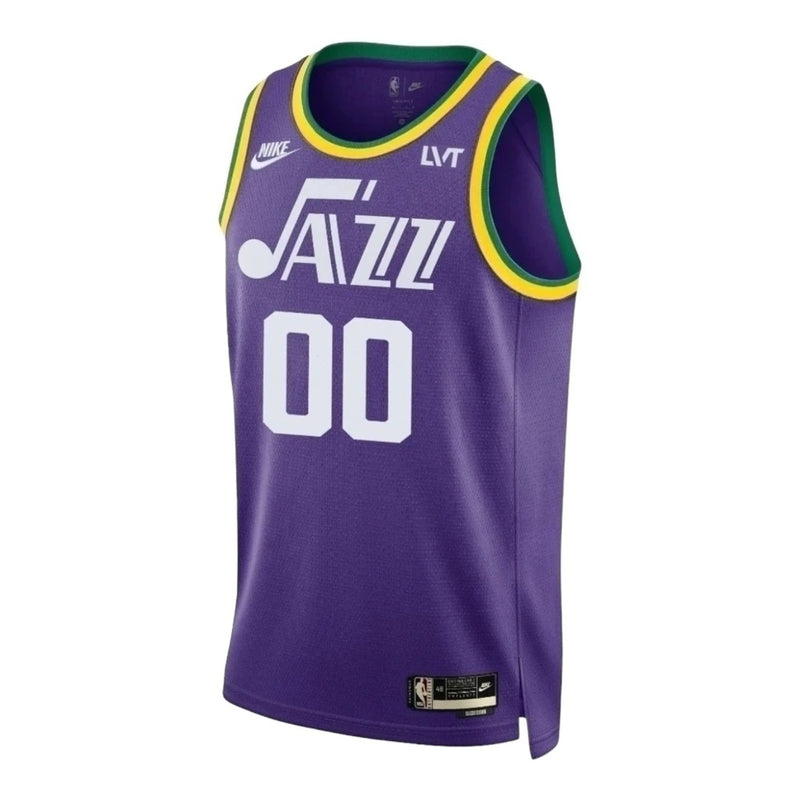 Camiseta Regata NBA Utah Jazz 23/24 - Masculina Nike - Roxa