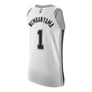 Camiseta Regata NBA San Antonio Spurs 23/24 - Masculina Nike - Branca e preta
