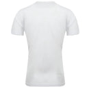 Camisa Lazio Pré-jogo 24/25 - Torcedor Mizuno Masculina - Branca com detalhes em azul e preto e verde fluorescente