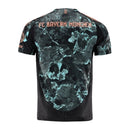 Camisa Bayern de Munique II 24/25 - Torcedor Adidas Masculina - Preta com detalhes em verde