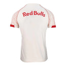 Camisa Red Bull Bragantino I 24/25 - Torcedor Masculina - Branca com detalhes em vermelho