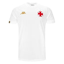 Camisa Vasco da Gama Goleiro III 24/25 - Torcedor Kappa Masculina - Branca