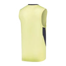 Camisa regata Everton Treino 24/25 - Torcedor Castore Masculina - Amarela com detalhes em azul