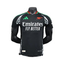 Camisa Arsenal II 24/25 - Jogador Adidas Masculina - Preta