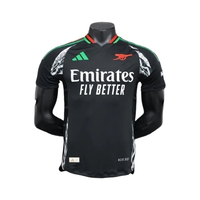 Camisa Arsenal II 24/25 - Jogador Adidas Masculina - Preta