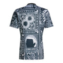 Camisa Arsenal Pré-jogo II 23/24 - Torcedor Adidas Masculina - Azul com detalhes em branco