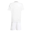 Kit Infantil Real Madrid I 24/25 - Adidas - Branco
