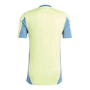 Camisa Ajax Treino 24/25 - Torcedor Adidas Masculina - Amarela com detalhes em azul