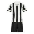 Kit Infantil Botafogo I 24/25 - Reebok - Preto e branco