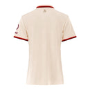 Camisa Bayern de Munique III 24/25 - Torcedor Adidas Feminina - Bege com detalhes em vermelho