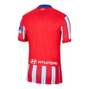 Camisa Atlético de Madrid I 24/25 - Torcedor Nike Masculina - Vermelha com detalhes em azul e branco