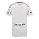 Camisa River Plate I 24/25 - Torcedor Adidas Feminina - Branca com detalhes em vermelho