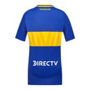Camisa Boca Juniors I 24/25 - Torcedor Adidas Feminina - Azul com detalhes em amarelo
