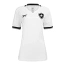 Camisa Botafogo III 24/25 - Torcedor Reebok Feminina - Branca com detalhes em preto