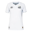Camisa Santos I 24/25 - Torcedor Umbro Feminina - Branca