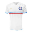 Camisa Bahia I 23/24 - Torcedor Esquadrão Masculina - Branca com detalhes em azul