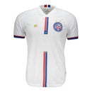 Camisa Bahia I 24/25 - Torcedor Esquadrão Masculina - Branca com detalhes em azul e vermelho