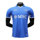 Camisa Napoli I 24/25 - Jogador EA7 Masculina - Azul