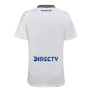 Camisa Boca Juniors II 24/25 - Torcedor Adidas Feminina - Branca com detalhes em amarelo e azul