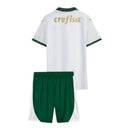 Kit Infantil Palmeiras II 24/25 - Puma - Branco e verde