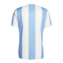 Camisa Aniversário Seleção Argentina 24/25 - Torcedor Adidas Masculina - Azul e branco