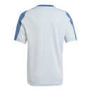 Camisa Boca Juniors Treino 24/25 - Torcedor Adidas Masculina - Branca com detalhes em azul e amarelo