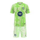 Kit Infantil Barcelona III 24/25 - Nike - Verde