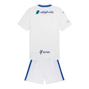 Kit Infantil Al-Hilal II 24/25 - Puma - Branco com detalhes em azul