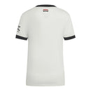 Camisa Manchester United III 24/25 - Torcedor Adidas Feminina - Branca com detalhes em preto